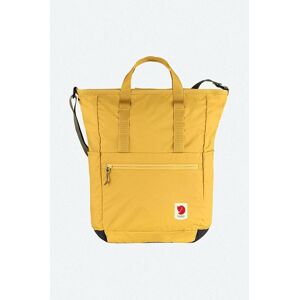 Ruksak Fjallraven žltá farba, veľký, jednofarebný