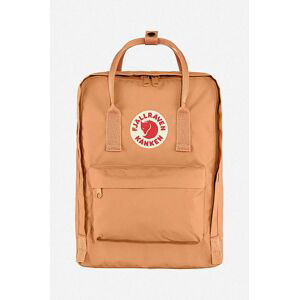 Ruksak Fjallraven Kanken F23510.241-241, oranžová farba, veľký, s nášivkou