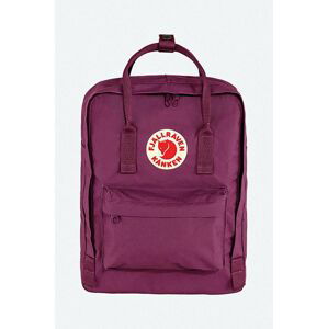 Ruksak Fjallraven Kanken F23510.421-421, oranžová farba, veľký, s nášivkou