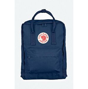 Ruksak Fjallraven Kanken F23510.540-540, tmavomodrá farba, veľký, s nášivkou