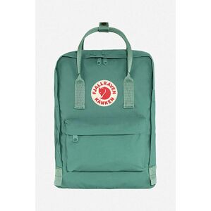 Ruksak Fjallraven Kanken F23510.664-664, zelená farba, veľký, jednofarebný