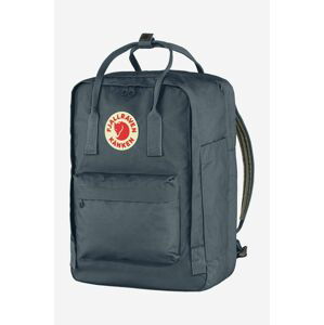 Ruksak Fjallraven Kanken Laptop 15" F23524.031-031, šedá farba, malý, jednofarebný