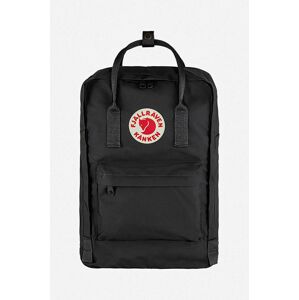 Ruksak Fjallraven Kanken Laptop 15" F23524 550 čierna farba, veľký, jednofarebný