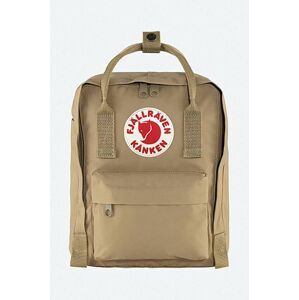 Ruksak Fjallraven Kanken Mini F23561.221-221, hnedá farba, malý, s nášivkou