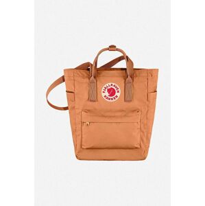 Taška Fjallraven Kanken Totepack oranžová farba