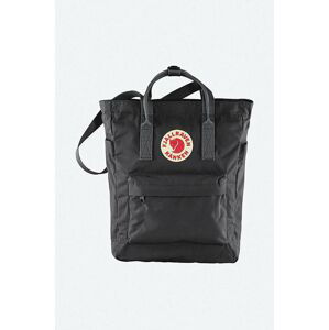 Taška Fjallraven Kanken Totepack F23710 550 čierna farba