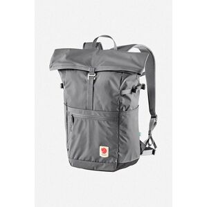 Ruksak Fjallraven F23222 016 šedá farba, veľký, jednofarebný