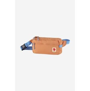 Malá taška Fjallraven  High Coast Hip Pack F23223 241 oranžová farba