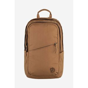 Ruksak Fjallraven Räven 20 F23344.228-228, béžová farba, veľký, jednofarebný