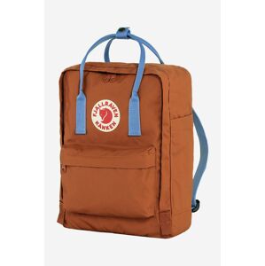 Ruksak Fjallraven Kanken F23510 243-537 oranžová farba, veľký, jednofarebný