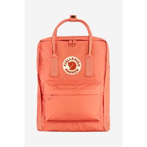 Ruksak Fjallraven Fjallraven Kanken F23510 350 oranžová farba, veľký, jednofarebný