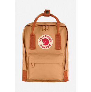 Ruksak Fjallraven Kanken Mini oranžová farba, veľký, jednofarebný