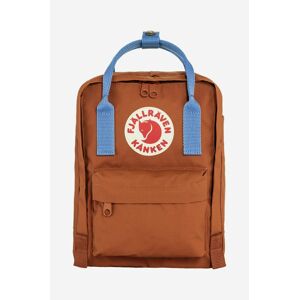 Ruksak Fjallraven Kanken Mini oranžová farba, malý, s nášivkou