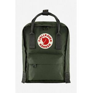 Ruksak Fjallraven Kanken Mini F23561.660-660, zelená farba, veľký, jednofarebný