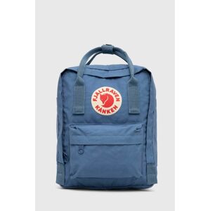 Ruksak Fjallraven 23561-BLUE, malý, s nášivkou