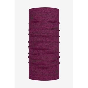 Šál komín Buff Dryflex dámsky, ružová farba, vzorovaný