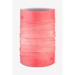 Šál komín Buff Original dámsky, ružová farba, vzorovaný
