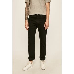 Levi's - Rifle 501 Regular Fit 00501.0165-black,