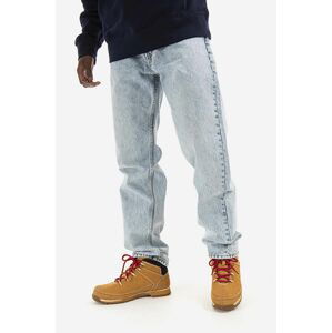 Bavlnené rifle Wood Wood Sol Rigid Denim Slim Fit 12215802.7051-HEAVYWA,