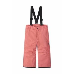 Detské lyžiarske nohavice Reima Proxima ružová farba