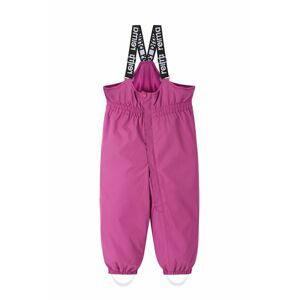 Detské lyžiarske nohavice Reima Stockholm ružová farba