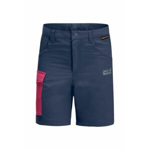 Detské krátke nohavice Jack Wolfskin ACTIVE SHORTS K vzorované