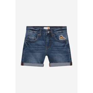 Detské rifľové krátke nohavice Timberland Bermuda Shorts jednofarebné