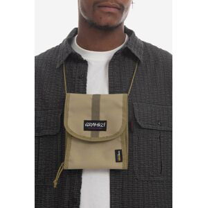 Malá taška Gramicci Cordura Neck Pouch G3SB.085-beige, béžová farba