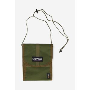 Malá taška Gramicci Cordura Neck Pouch G3SB.085-beige, zelená farba