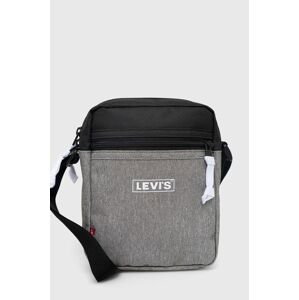 Malá taška Levi's šedá farba