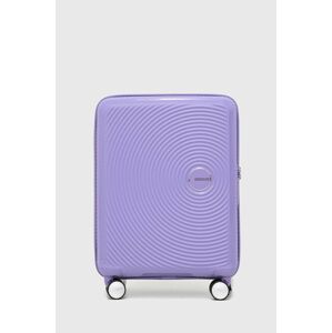 Kufor American Tourister fialová farba