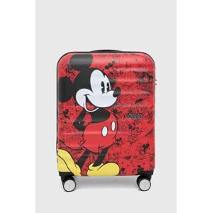 Kufor American Tourister x Disney červená farba