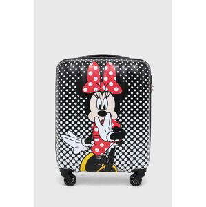 Kufor American Tourister x Disney čierna farba