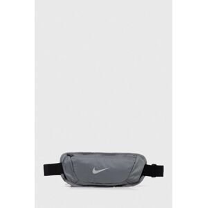 Malá taška Nike šedá farba