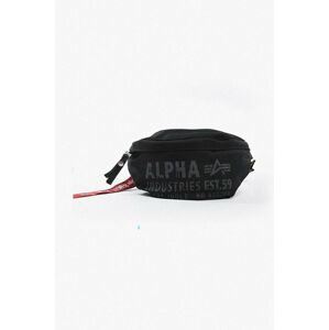 Ľadvinka Alpha Industries 101918.03-black, čierna farba