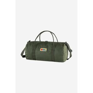 Taška Fjallraven Vardag Duffel 30 F27243 662 zelená farba