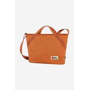 Kabelka Fjallraven Vardag F27247.242.243-243, oranžová farba