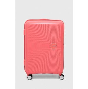 Kufor American Tourister ružová farba