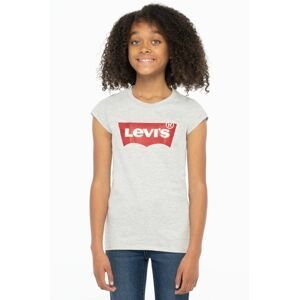 Detské tričko Levi's šedá farba