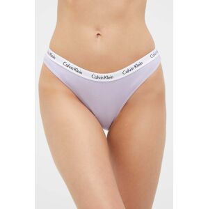 Calvin Klein Underwear Nohavičky (3-pak)