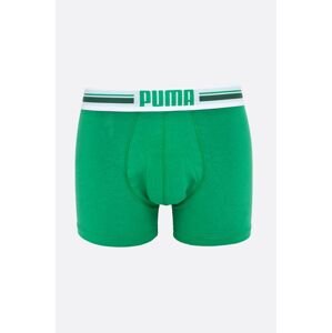 Puma - Boxerky Puma Placed logo boxer 2p green (2-pak) 90651904