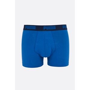 Puma - Boxerky Puma Basic Boxer 2P true blue (2-pak) 88886960