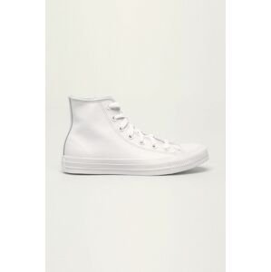 Converse - Tenisky Chuck Taylor All Star Leather 1T406-WhiteMono,