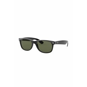 Slnečné okuliare Ray-Ban NEW WAYFARER pánske, čierna farba, 0RB2132