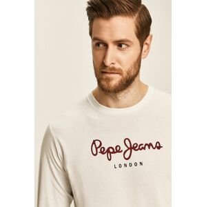 Pepe Jeans - Pánske tričko s dlhým rukávom