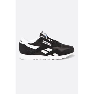 Reebok - Topánky CL Nylon 6606 6606-BLACK,