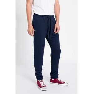 Nohavice Lacoste XH7611.166-166, pánske, tmavomodrá farba, jogger