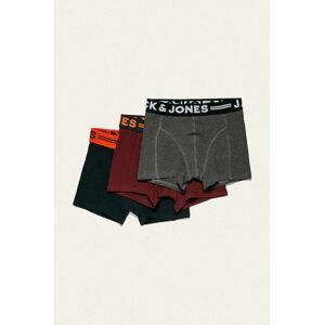 Jack & Jones - Detské boxerky 128-164 cm (3 pak)