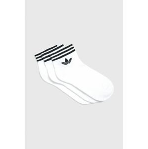 adidas Originals - Ponožky (3-pak) EE1152-WHT/BLK,