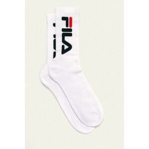 Ponožky Fila (2-pak) pánske, biela farba